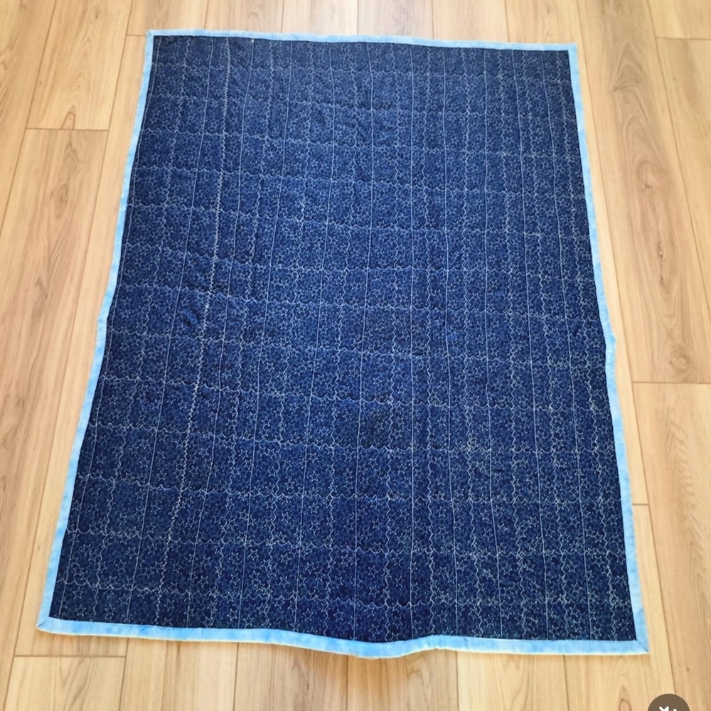 Colorful Star Pattern Quilt - Picture 3 of 5